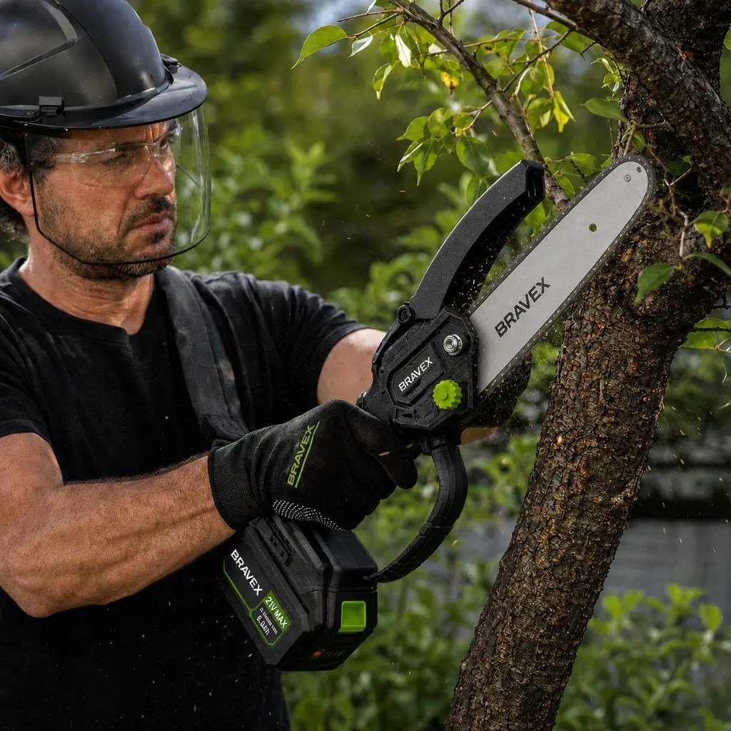 Bravex brushless κινητήρας 21V