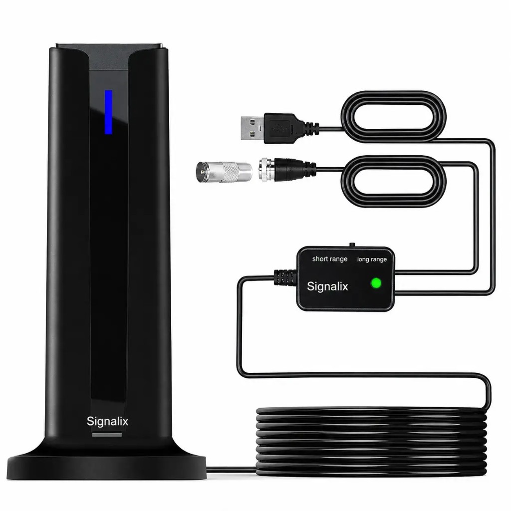 Kit complet antenă TV digitală Signalix™